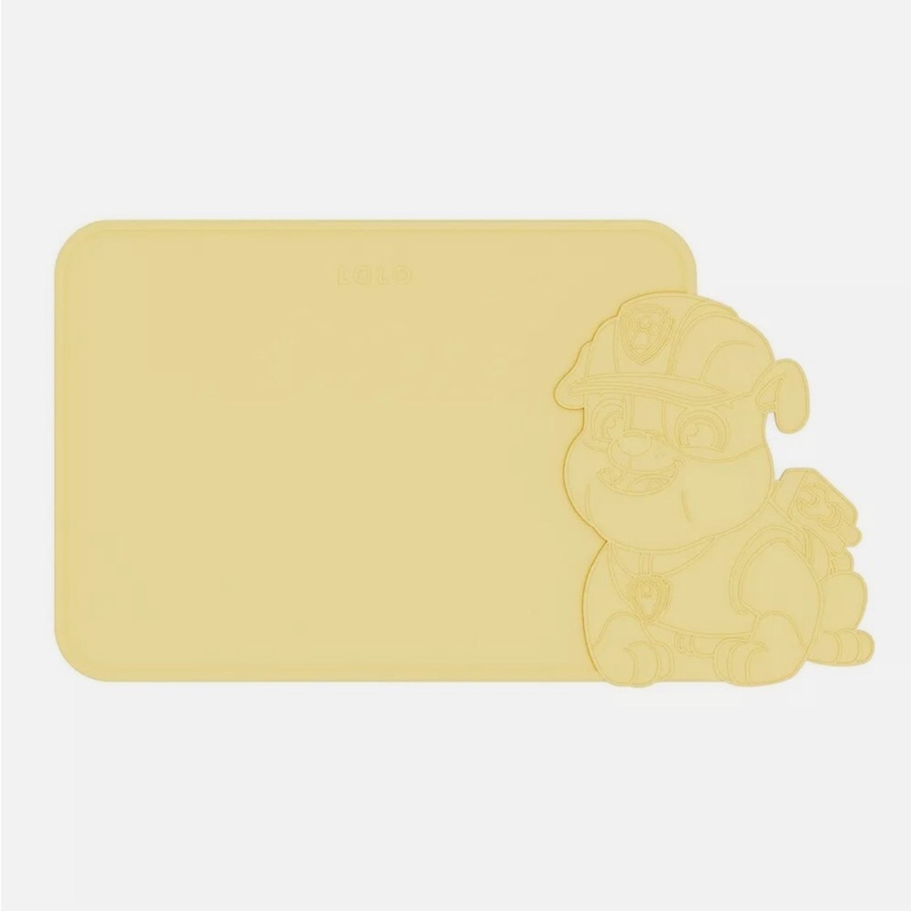 Lalo Paw Patrol Kids Silicone Placemat Open Box